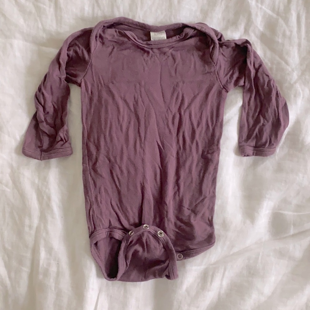 Kate Quinn Bamboo Onesie